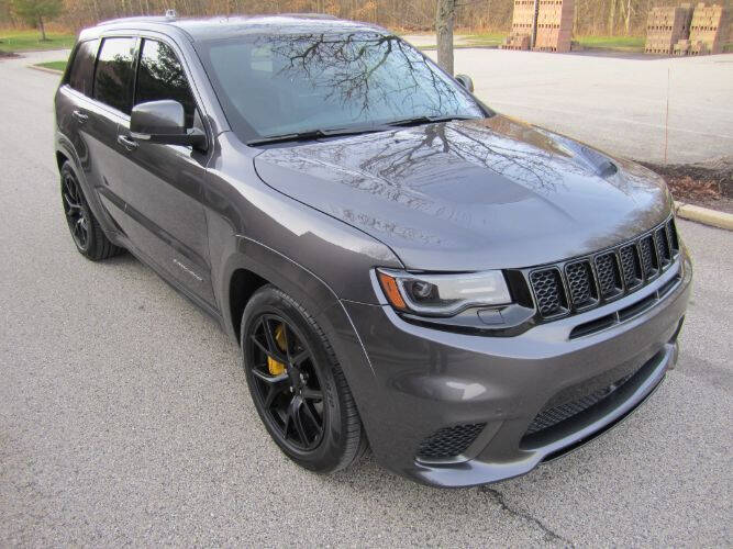 2018 Jeep Grand Cherokee Trackhawk