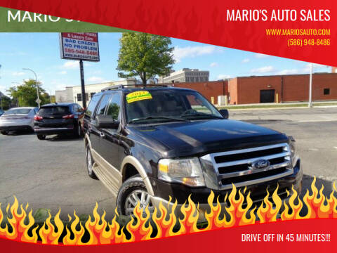 2013 Ford Expedition for sale at MARIO'S AUTO SALES in Mount Clemens MI