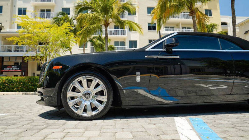 2016 Rolls-Royce Dawn