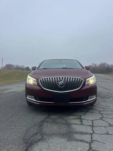2016 Buick LaCrosse Leather