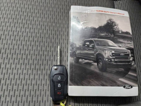 2022 Ford F-350 Super Duty