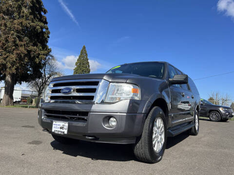 2012 Ford Expedition EL for sale at Pacific Auto LLC in Woodburn OR