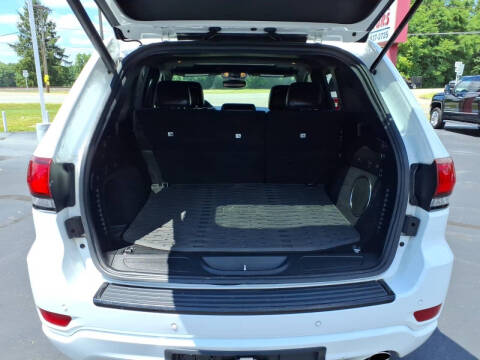 2017 Jeep Grand Cherokee Altitude