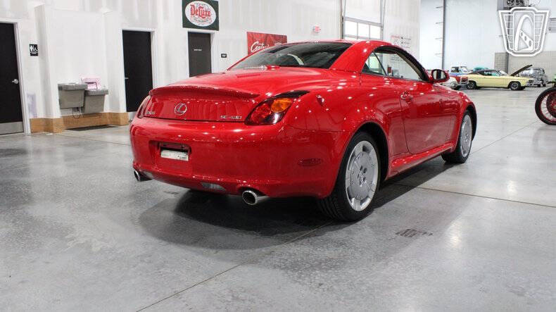 2002 Lexus SC 430