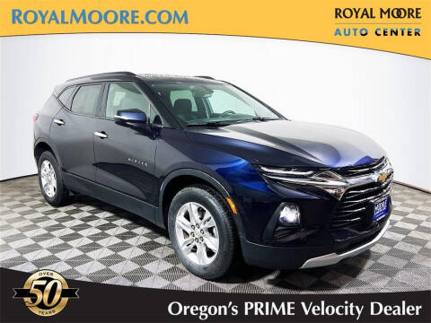 2020 Chevrolet Blazer for sale at Royal Moore Custom Finance in Hillsboro OR