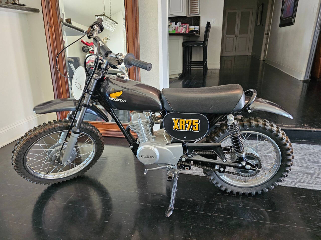 1975 Honda XR75 1