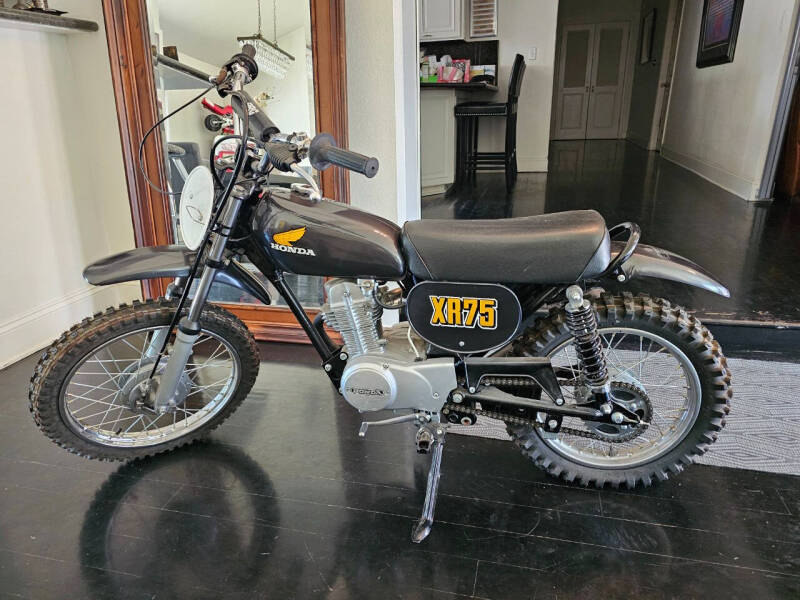 1975 Honda XR75