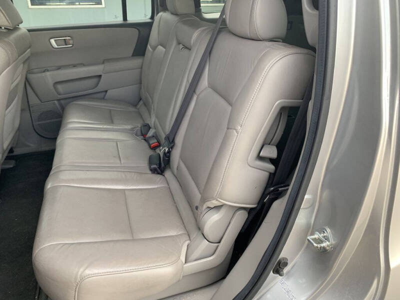 2011 Honda Pilot EX-L