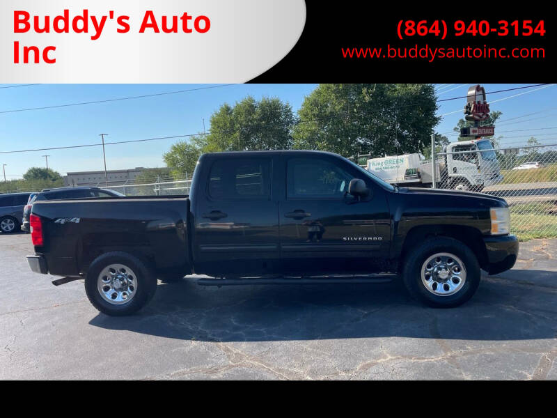 2011 Chevrolet Silverado 1500 for sale at Buddy's Auto Inc 1 in Pendleton SC