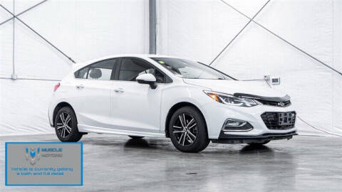 2018 Chevrolet Cruze for sale at MUSCLE MOTORS AUTO SALES INC in Reno NV