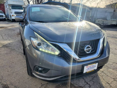 2018 Nissan Murano for sale at Tony's Auto Plex in San Antonio TX