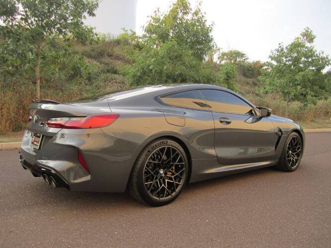 2020 BMW M8 Competition