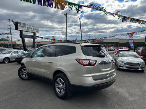 2016 Chevrolet Traverse LT