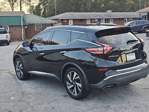 2018 Nissan Murano S