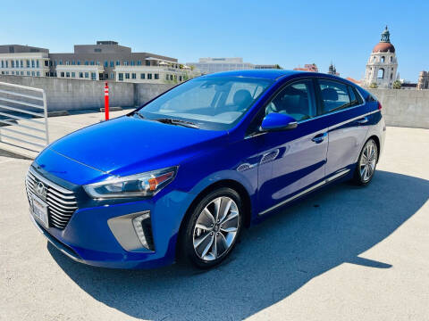 2019 Hyundai Ioniq Hybrid for sale at LA MOTEURS LLC - Senna in Valencia CA