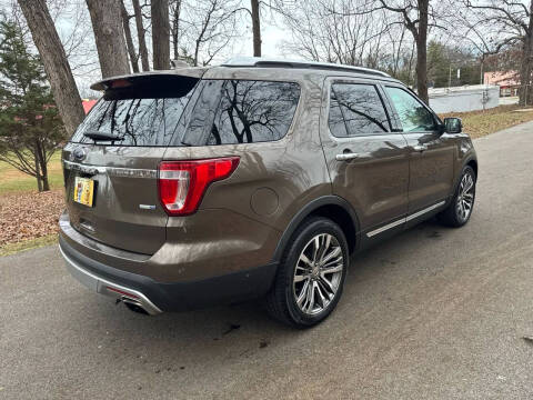 2016 Ford Explorer Platinum