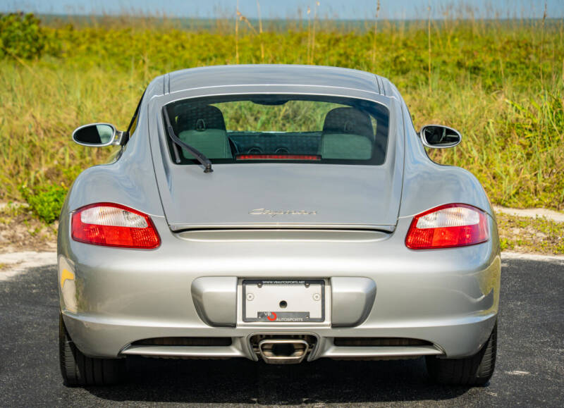 2007 Porsche Cayman