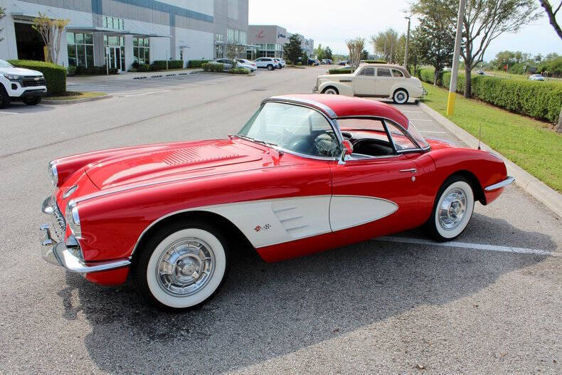 1958 Chevrolet Corvette