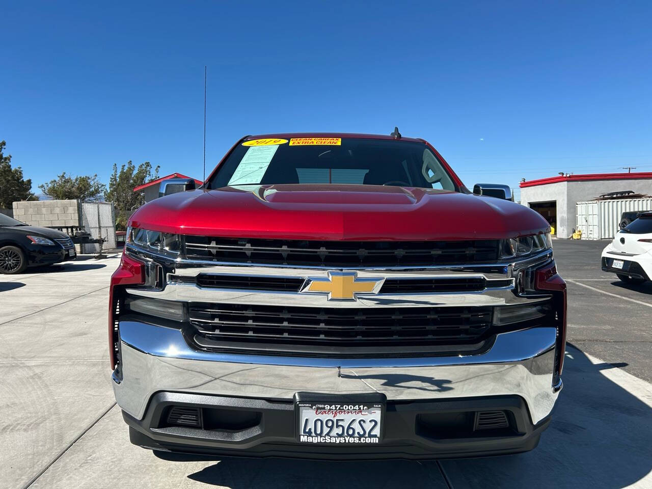 2019 Chevrolet Silverado 1500 for sale at Magic Auto Sales in Hesperia, CA