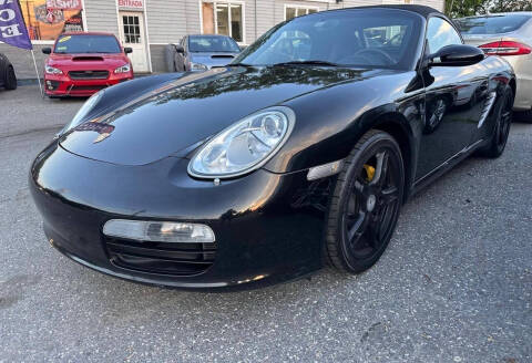 2007 Porsche Boxster