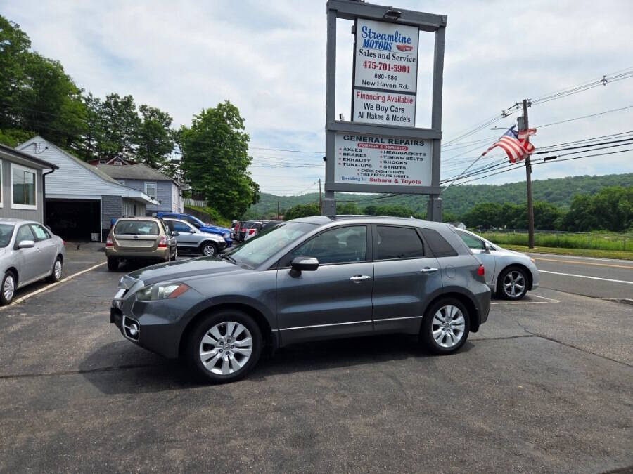 Gray 2012 Acura RDX SH-AWD w/Tech SH-AWD 4dr SUV w/Technology Package 1