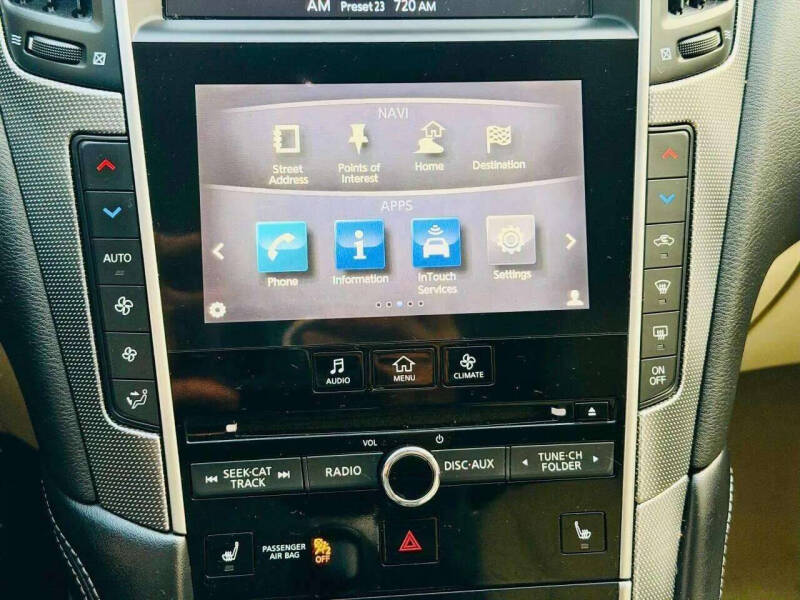 2016 Infiniti Q50 3.0T Premium