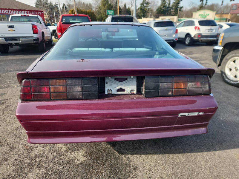 1992 Chevrolet Camaro RS