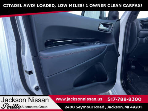 2024 Dodge Durango Citadel