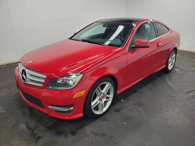 2013 Mercedes-Benz C-Class for sale at Automotive Connection in Fairfield OH