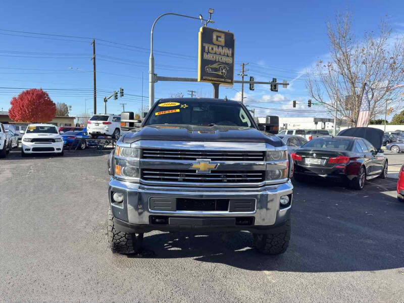 2016 Chevrolet Silverado 2500HD