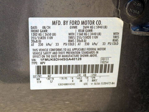 2025 Ford Explorer Active