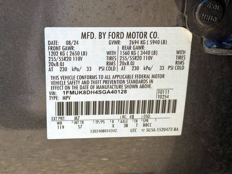 2025 Ford Explorer Active