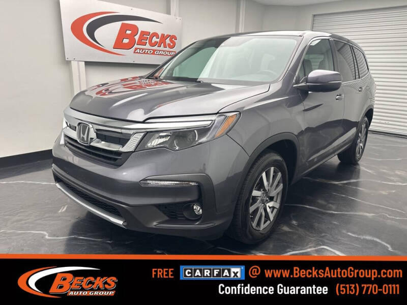 2021 Honda Pilot EX's photo