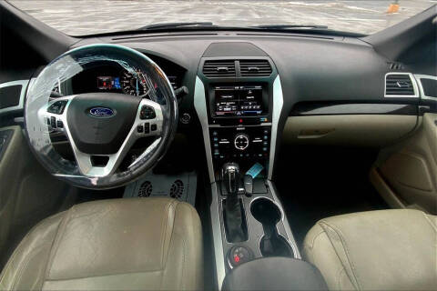 2015 Ford Explorer Limited