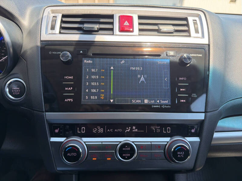 2016 Subaru Outback 3.6R Limited