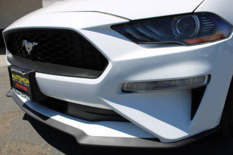2022 Ford Mustang