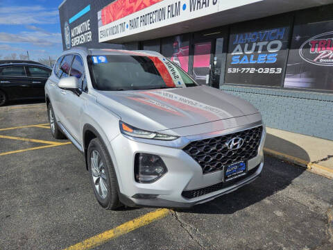 2019 Hyundai Santa Fe SEL 2.4L