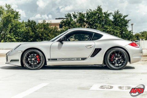 2012 Porsche Cayman R