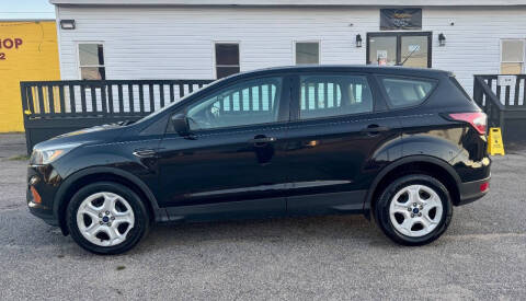2018 Ford Escape S
