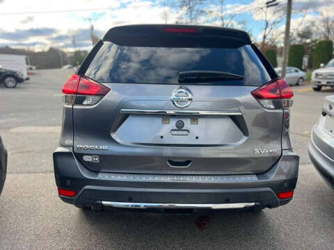 2019 Nissan Rogue SV