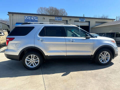 2013 Ford Explorer for sale at Van 2 Auto Sales Inc in Siler City NC