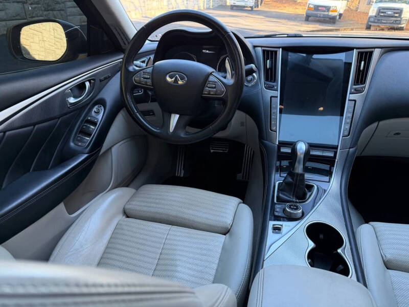 2016 Infiniti Q50 Red Sport 400