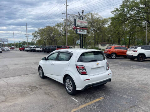 2017 Chevrolet Sonic LT Auto Fleet
