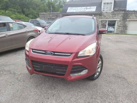 2013 Ford Escape SEL