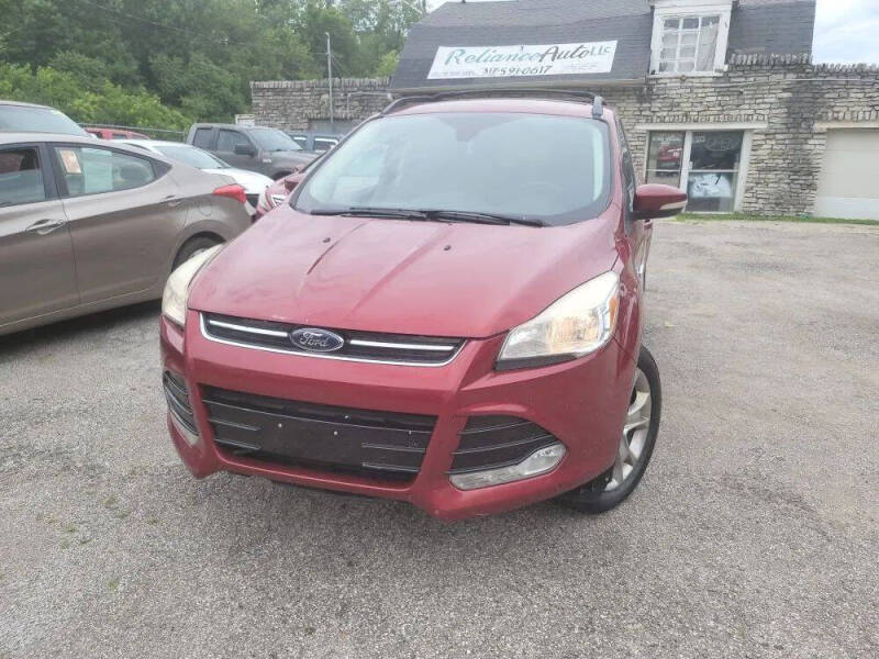 2013 Ford Escape SEL