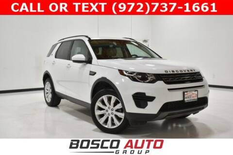 2017 Land Rover Discovery Sport for sale at Bosco Auto Group in Flower Mound TX