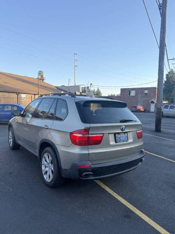2007 BMW X5 4.8i