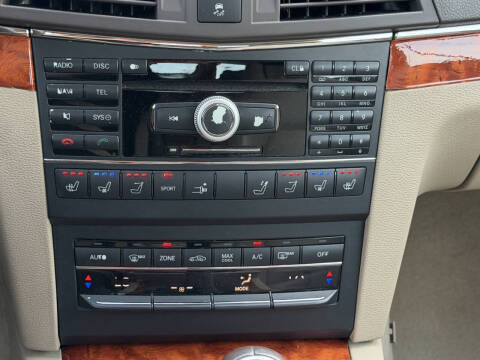 2011 Mercedes-Benz E-Class E 550