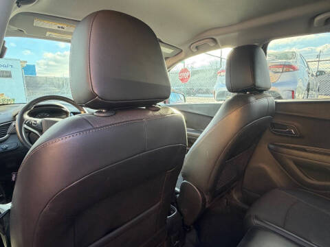 2020 Chevrolet Trax LT