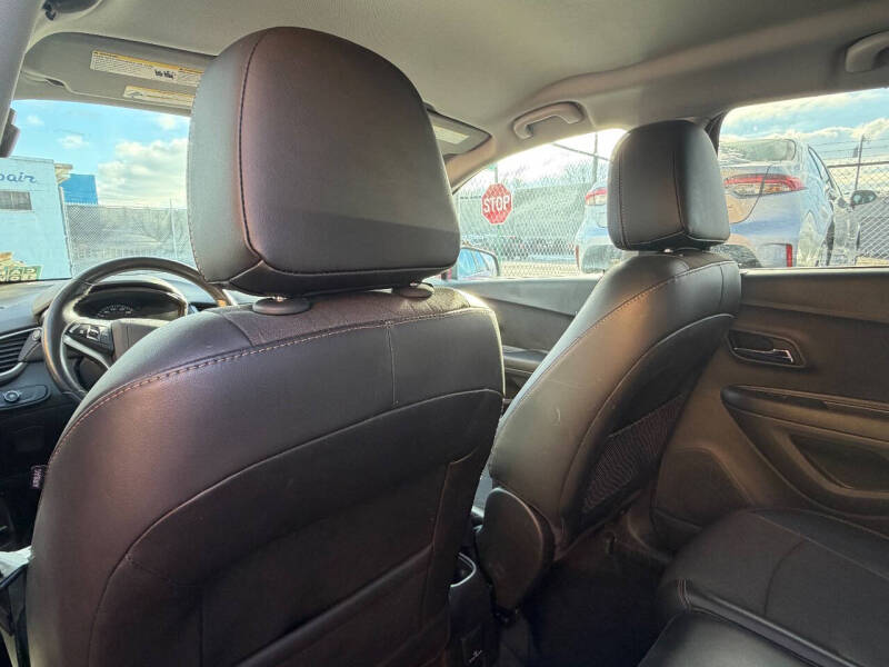 2020 Chevrolet Trax LT